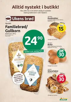 Forhåndsvis Kundeavis fra butikk Joker gyldig fra 11/11/2025 | Side: 18