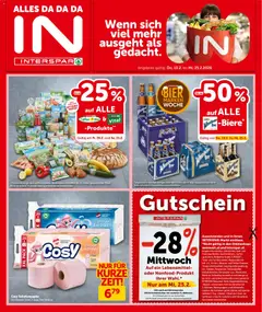 Vorschau der Angebote: Interspar Niederösterreich gültig ab 19.02.2026
