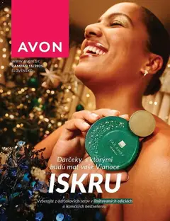 Náhľad Avon letáku platného od 01.11.2025