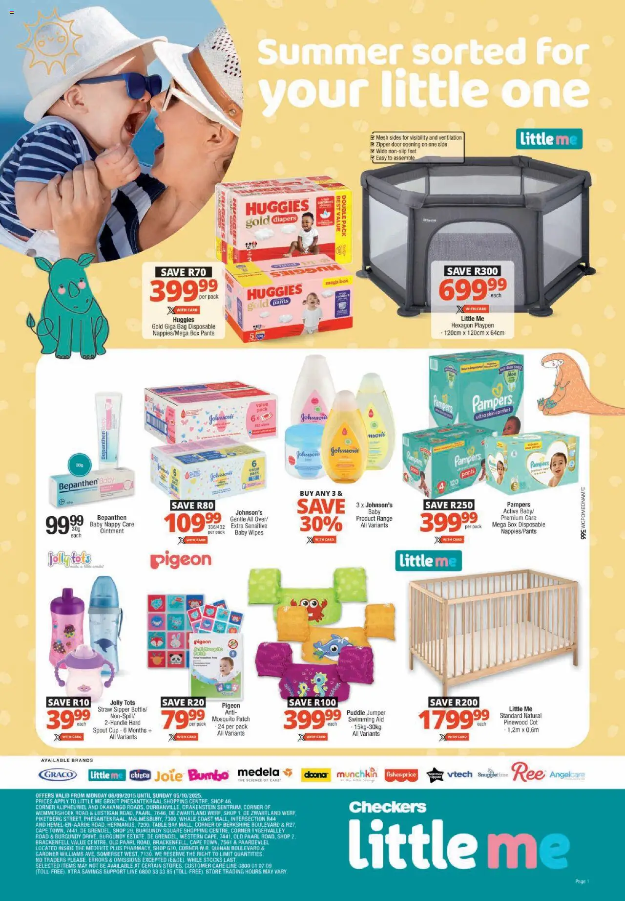 Checkers Western Cape - Little Me September Promotion 08/09 - 05/10/2025 >> Catalogue