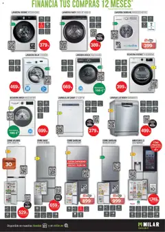 Vista previa del folleto de la tienda Milar válido desde el 01/10/2025 | Página: 3