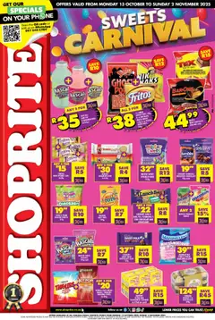 Preview of Shoprite flyer valid from 13/10/2025