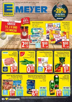 Vorschau von dem Prospekt des Geschäftes Edeka, gültig ab dem 05.04.2026