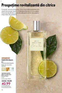 Previzualizarea de cataloage: Oriflame Catalog 15 2025 valabil de la 22.10.2025 | Pagina: 70