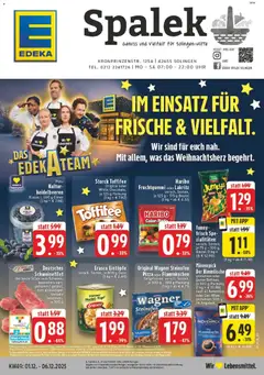 Vorschau von dem Prospekt des Geschäftes Edeka, gültig ab dem 01.12.2025