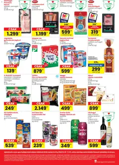 Spar Market - Akciós újság Spar Market megtekintése, amely érvényes 2025.10.30.-től | Oldal: 2