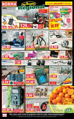 Prévisualisation de Catalogue du magasin Norma formulaire valide 04/02/2026