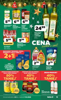 Pogląd gazetki "Gazetka spożywcza" ze sklepu Netto ważnej od 01.12.2025 | Strona: 19