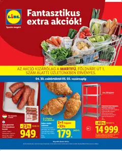 Lidl - Lidl Martfű megtekintése, amely érvényes 2026.04.30.-től