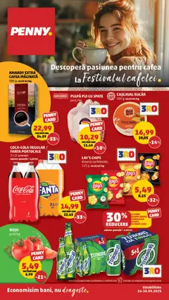 Previzualizarea de cataloage: PENNY Catalog nou valabil de la 24.09.2025