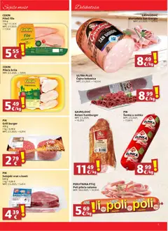 Pregled letka Katalog trgovine Ultra Gros vrijedi od 19.11.2025 | Stranica: 3