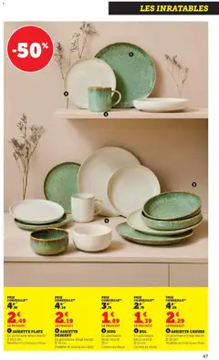 Prévisualisation de Catalogue du magasin Hyper U formulaire valide 04/11/2025 | Page: 47