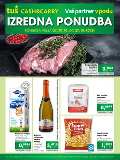 Predogled kataloga iz trgovine Tuš veljaven od 20.10.2025