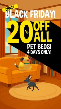 Preview of Crazy Store flyer valid from 27/11/2025