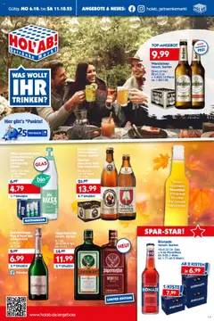 Vorschau von dem Prospekt des Geschäftes HOL’AB!, gültig ab dem 06.10.2025