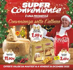 Anteprima dell'opuscolo Volantino Messina/Siracusa/Palermo dal negozio SuperConveniente valido da 16/12/2025