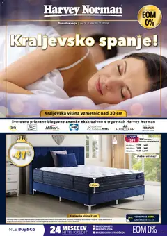 Predogled kataloga iz trgovine Harvey Norman veljaven od 09.02.2026