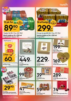 Forhåndsvis Kundeavis fra butikk Gigaboks gyldig fra 01/12/2025 | Side: 4