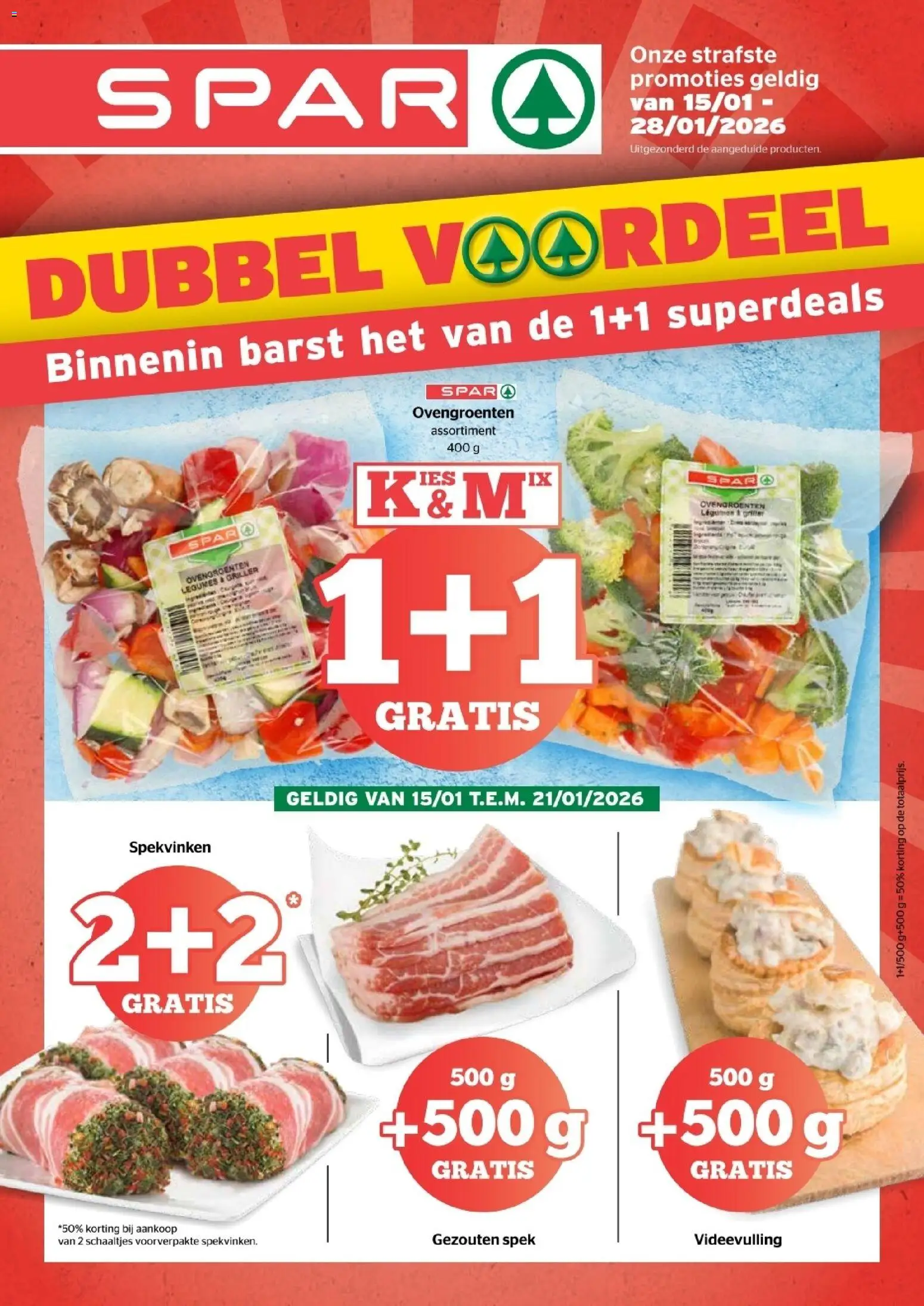 Voorbeeld van Folder van winkel Spar Express geldig vanaf 15/01/2026