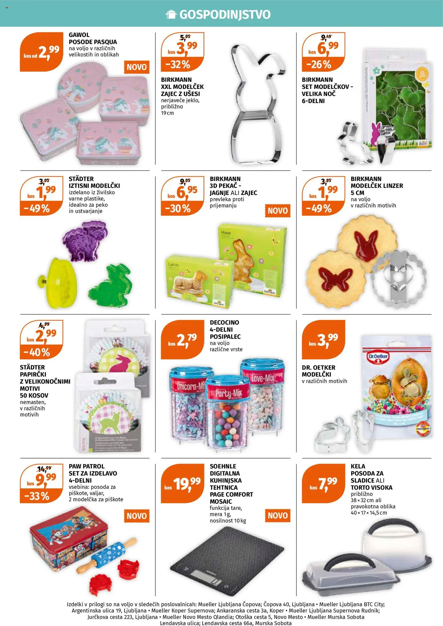 Predogled kataloga iz trgovine Müller veljaven od 23.03.2026