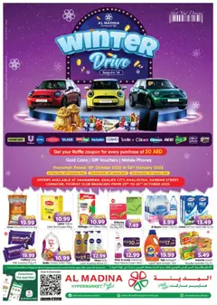 Preview of the catalogue October Saver - Hamdan Street, Abu Dhabi of store Al Madina valid from 23 Oct, 2025