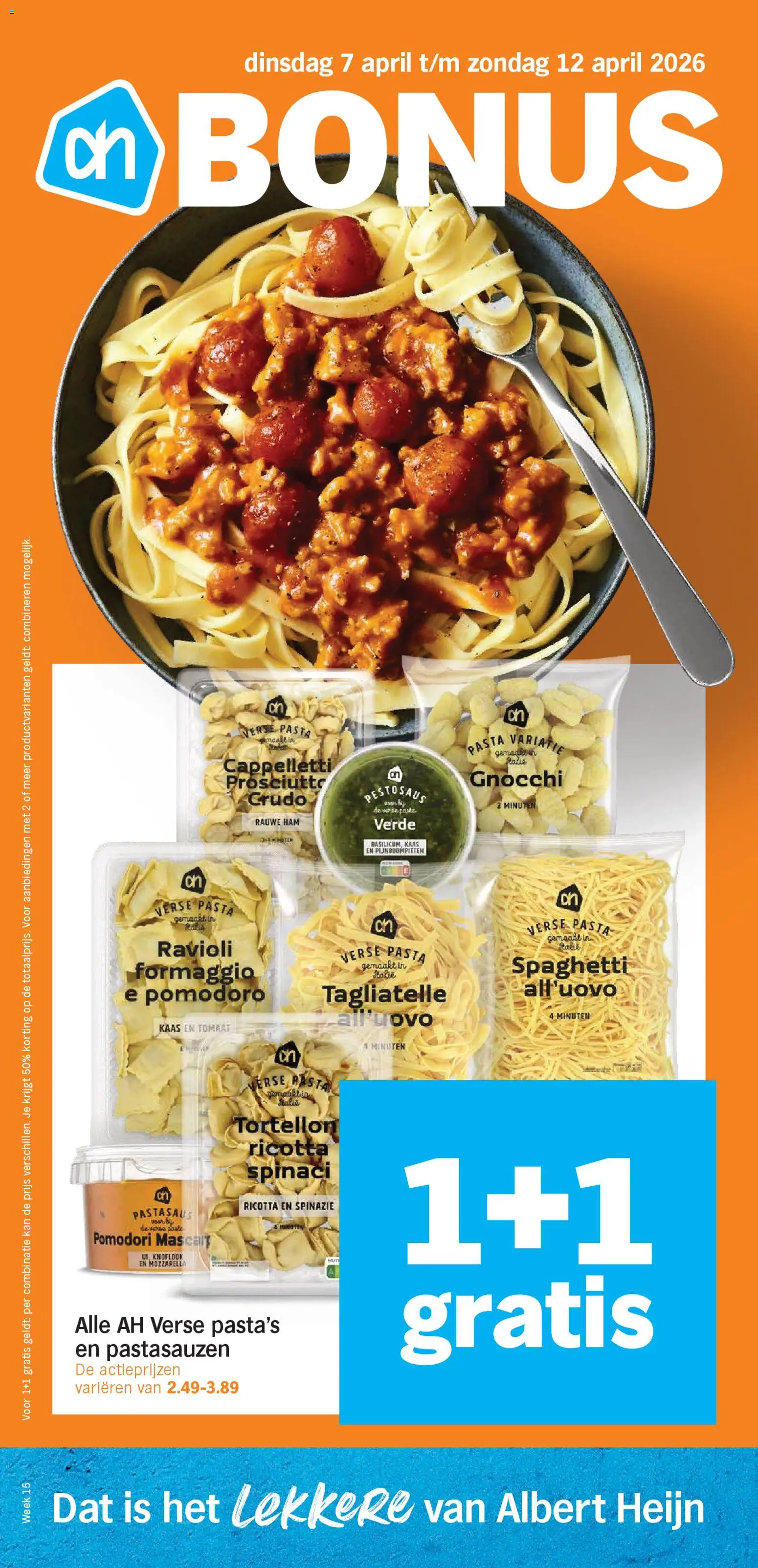 Voorbeeld van Albert Heijn folder week 15 van winkel Albert Heijn geldig vanaf 07-04-2026