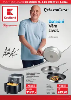 Náhled nabídky: Kaufland Kaufland leták - Praha 8 platný od 15.04.2026