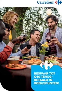Voorbeeld van Carrefour - E-Coupons van winkel Carrefour geldig vanaf 27/04/2026