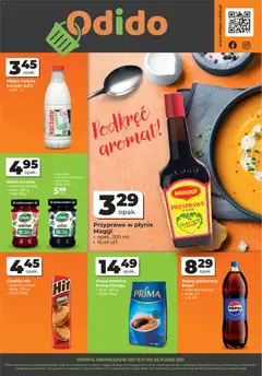 Pogląd gazetki "Wybrane produkty" ze sklepu Odido ważnej od 12.11.2025