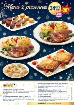 Prévisualisation de Catalogue du magasin Maximo formulaire valide 21/11/2025 | Page: 75