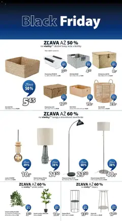 Náhľad JYSK letáku platného od 17.11.2025 | Strana: 2