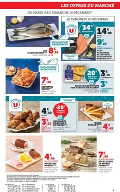 Prévisualisation de Catalogue du magasin U Express formulaire valide 09/12/2025 | Page: 9
