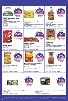 Prévisualisation de Catalogue du magasin Monoprix formulaire valide 18/11/2025 | Page: 8