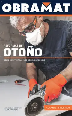 Vista previa del folleto de la tienda Obramat válido desde el 10/10/2025 