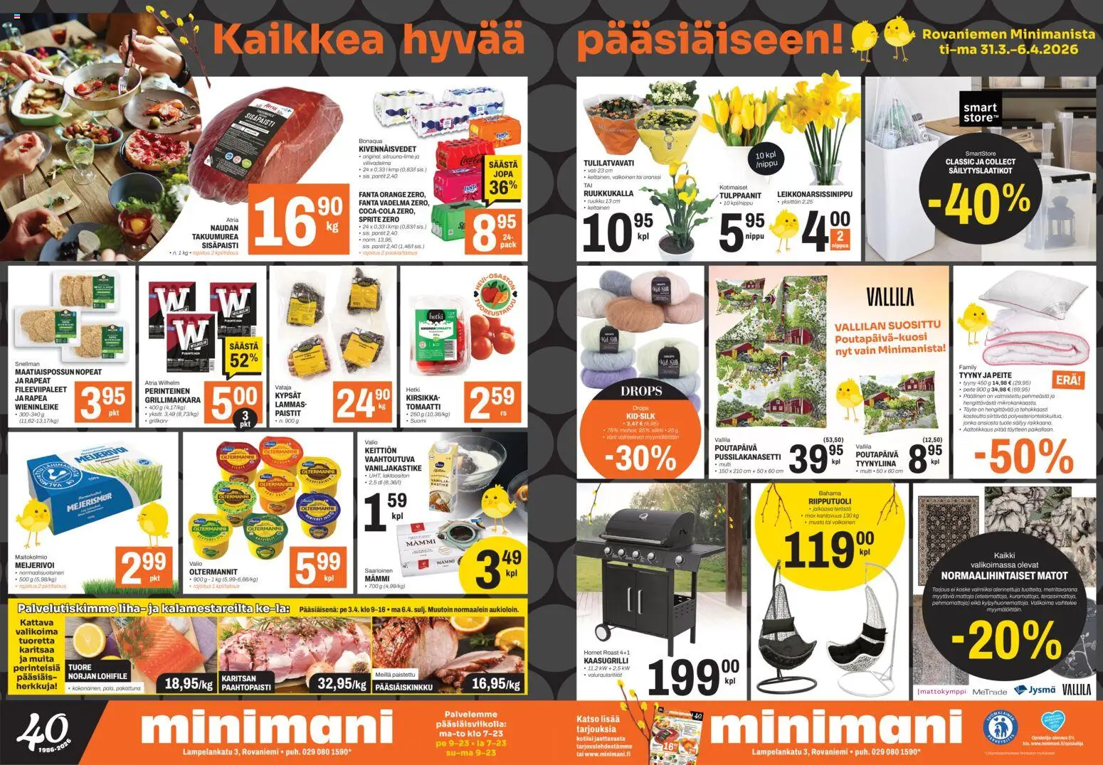 Kaupan Minimani Minimani tarjoukset - Rovaniemi esikatselu, voimassa 31/03/2026