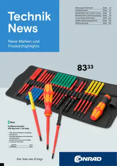 Vorschau der Angebote: Conrad Technik News gültig ab 23.10.2025
