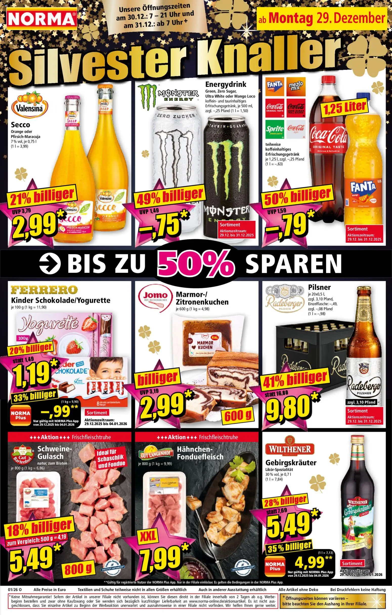 Vorschau von dem Prospekt des Geschäftes Norma, gültig ab dem 29.12.2025