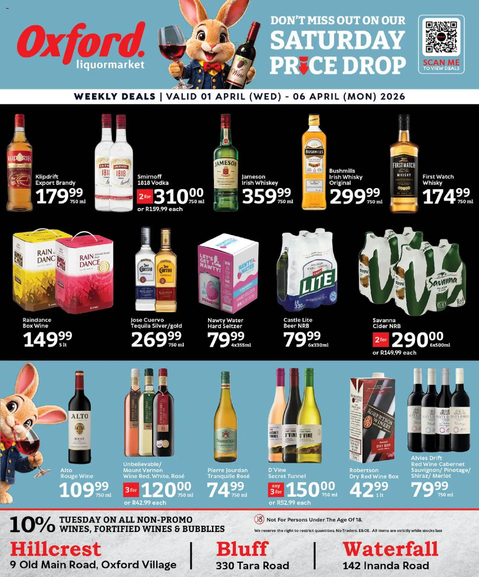 Preview of Oxford Freshmarket flyer valid from 01/04/2026