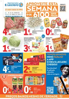 Pré-visualização do folheto da loja E.Leclerc válida a partir de 26/02/2026