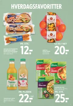 Eksempel på tilbudsavis Tilbudsavis fra butik Meny gyldig fra 24/10/2025 | Side: 7