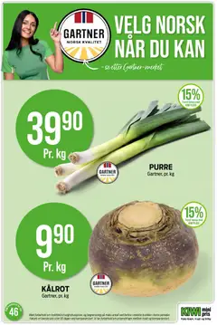 Forhåndsvis Kundeavis fra butikk Kiwi gyldig fra 10/11/2025 | Side: 15