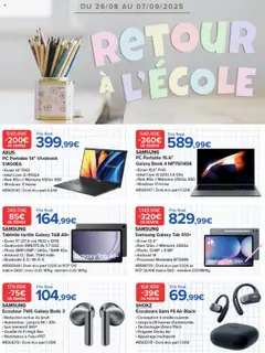 Prévisualisation de Catalogue du magasin Costco formulaire valide 26/08/2025