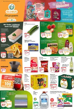 Vorschau von dem Prospekt des Geschäftes Globus, gültig ab dem 20.04.2026