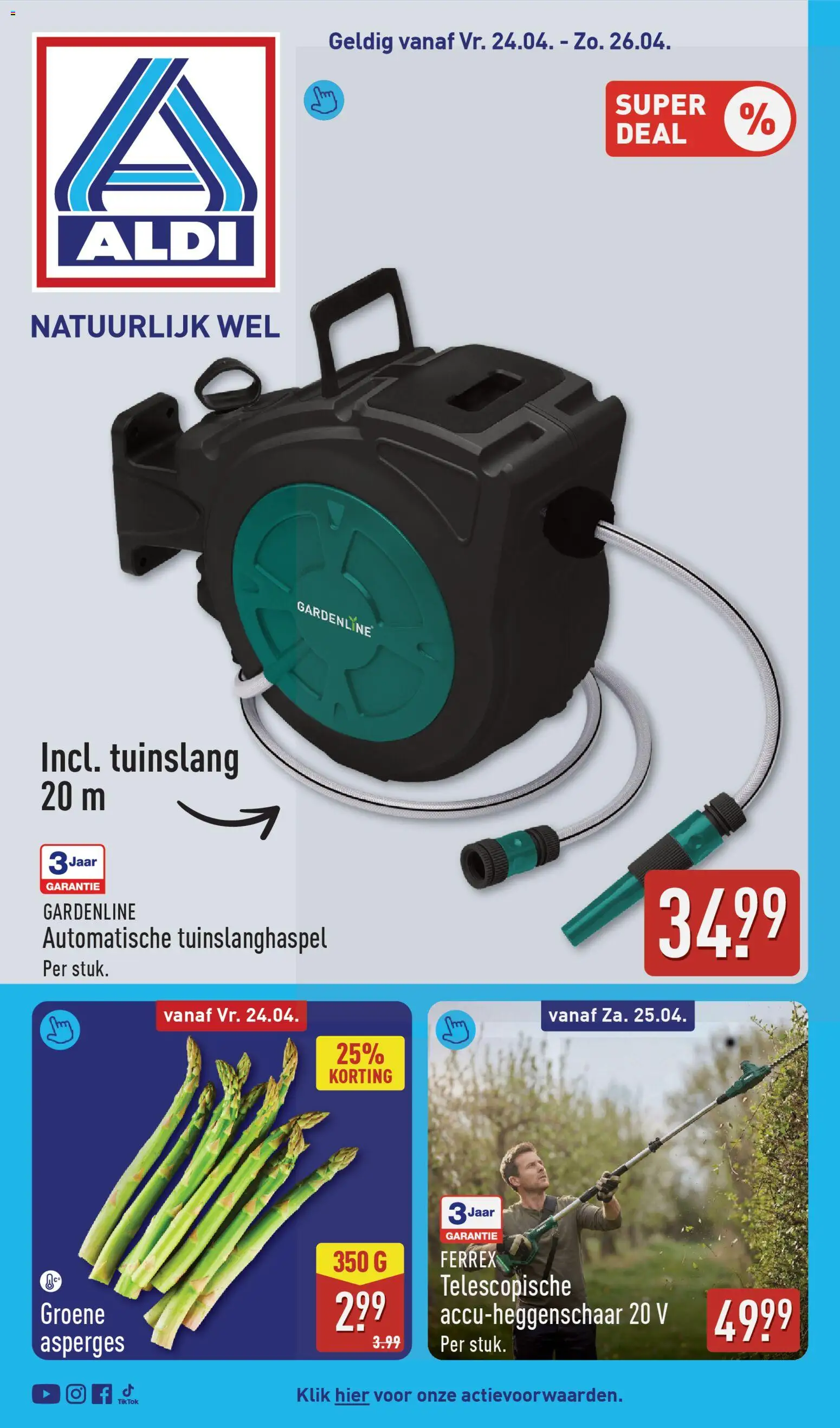 Voorbeeld van Aldi folder - Weekendfolder van winkel Aldi geldig vanaf 24-04-2026