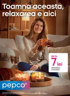 Previzualizarea de cataloage: Pepco Catalog - Deschidere magazin Dragomirești valabil de la 26.09.2025