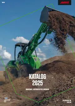 Forhåndsvis Avant maskiner og redskap fra butikk Felleskjøpet gyldig fra 01/05/2025