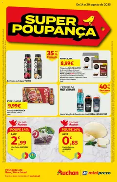 Pré-visualização do folheto da loja Auchan válida a partir de 14/08/2025