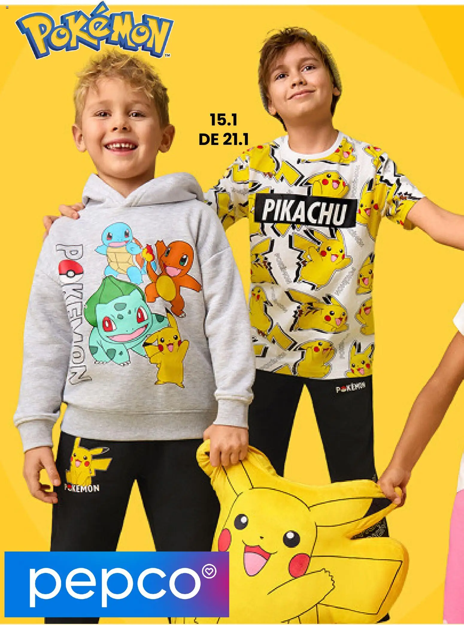 Pré-visualização do folheto da loja Pepco válida a partir de 15/01/2026