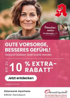 Vorschau von dem Prospekt des Geschäftes Entdecke, gültig ab dem 29.08.2025