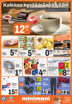Kaupan Minimani Tarjoukset - Seinäjoki esikatselu, voimassa 05/11/2025